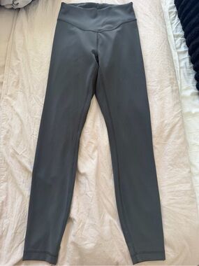 Gray Lululemon Leggings